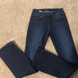 Curvy bootcut Joes jeans